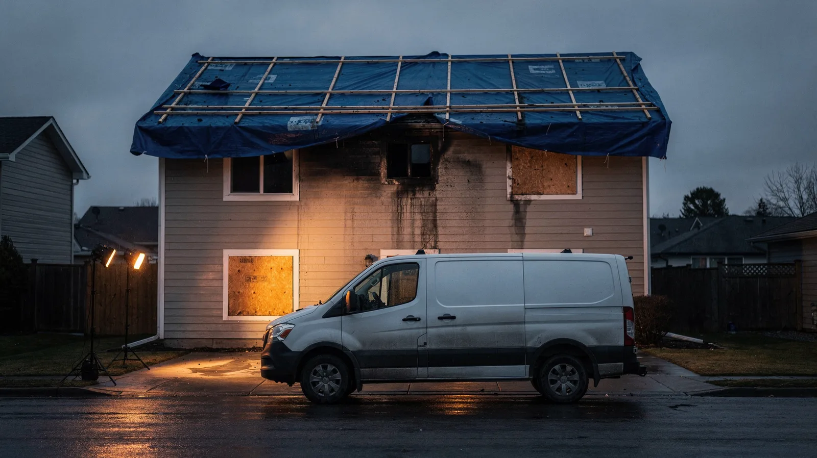 Fire Damage Restoration in Arkansas near me